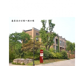 南京汤山公馆一期铝木复合工程